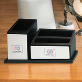 Pen Stand Black Black